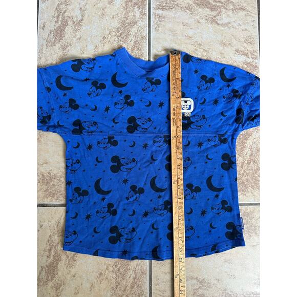 Disney Parks Spirit Jersey Wishes Come True Blue Youth Size XL Disneyland Resort - Picture 16 of 16